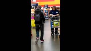 Walmart Fart Pranks
