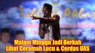 #MALAM MINGGU Penuh BAROKAH Lihat UAS! Tabligh Akbar Ustadz Abdul Somad Paling MANTUL di Kab. Bintan