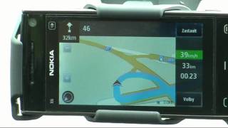 NOKIA X6 16GB - uživatelský test navigace 2.část