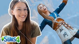 why am i an aspiring nudist? Christmas and friends ? [The Sims 4] Dreamlife 6