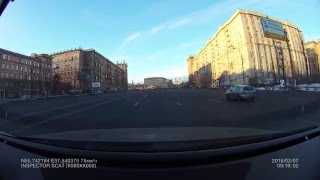 Inspector Scat видеорегистратор+радар+огромный дисплей