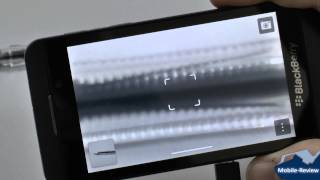 Обзор Blackberry Z10 - камера