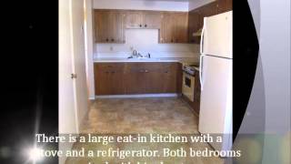 Cute 2 Bed, 1 Bath On-Site Laundry