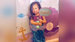 Bella K Mermaid Birthday Under the Sea