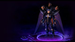 Hots - Kaelthas Cyberhawk Epic Skin - Хотс Кельтас Кибер Сокол Эпический Облик