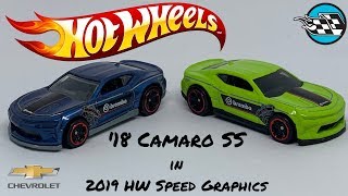 '18 Camaro SS from Hot Wheels Speed Graphics Series 2019.
