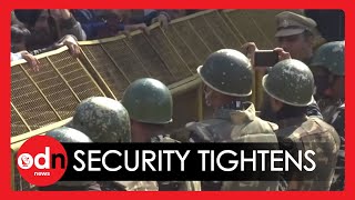 Security Tightens as Indian Farmers Continue to Block New Delhi Highways