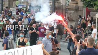 Italy: Thousands march in Naples to protest G20 ministerial meeting