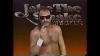 Jake Roberts Promo on Brother Love / Rick Martel (11-18-1990)
