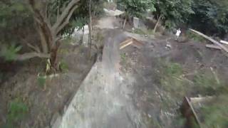 Breaking my Collarbone mountain biking, Markam Park