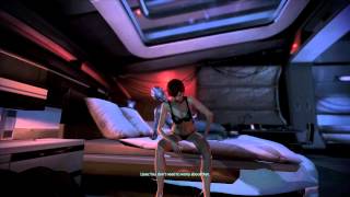 [HD] Mass Effect 3 - Female Shepard x Liara T'soni Romance (1920x1080 4x SGSSAA) Best Version