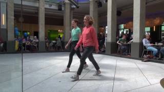 «Schrittstück #1» – Jasminka Stenz und Diethild Meier (Tanzfest 2016)