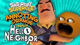 Hello Neighbor - Entire Full Game Play Through! (Saturday Supercut ?)