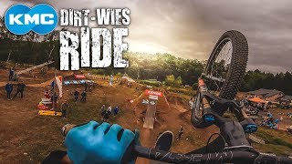 ERSTER TEST MEINES NEUEN BIKES auf DIRTJUMP CONTEST an meinem HOMESPOT!