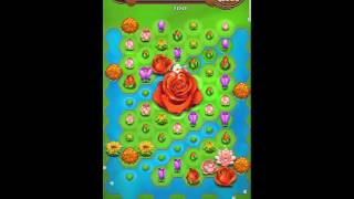 Blossom Blast Saga Level 332 No Booster