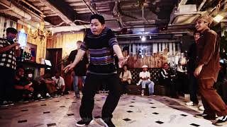KORGE&PON vs SESSION IN UNDER OF GROUND BEST4 ～Σ～ sigma vol.2 DANCE BATTLE