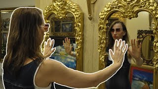 Я ПОПАЛА В ЗАЗЕРКАЛЬЕ! ОБЗОР ВНУТРЕННЕЙ ТЕРРИТОРИИ ОТЕЛЯ CLUB SERA HOTEL