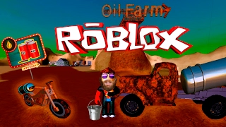 Угнали грузовик 2ой день нефтяника в РОБЛОКС магнат игра ROBLOX на русском