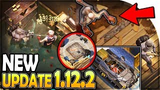 NEW UPDATE 1.12.2 - NEW ATV + BASEMENTS + LURKER (BOSS Zombie) in Last Day on Earth Survival