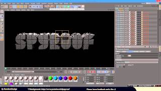 RandomDesigns © / YoutubeBackground Speedart.