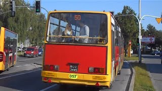 Ikarus 280 #057 [MZK Bielsko-Biała] 28.08.14 linia 50
