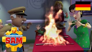 Feuerwehrmann Sam Deutsch Neue Folgen | Das Restaurant brennt | Zeichentrick für Kinder