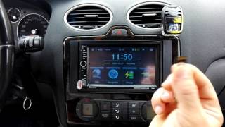 7020G 7 inch Car Audio Stereo MP5 Player GPS System - EUROPEAN