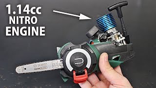 Micro Nitro Chainsaw | Part 1 | Engine & Clutch