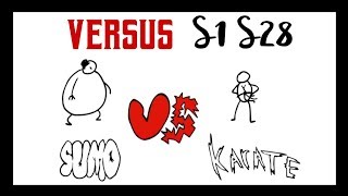 Sumo vs Karate | Versus