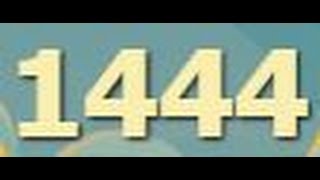 Сокровища пиратов уровень 1444 прохождение на три звезды - Pirate treasures level 1444 walkthrough