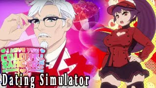 A KFC Dating Simulator Game (I Love You Colonel Sanders) is Coming! Bless Anime!