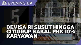 Devisa RI Susut Jadi USD 134 M Hingga Citigroup Bakal PHK 10% Karyawan