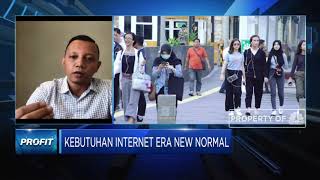 Pandemi, Biznet Catat Pertumbuhan Pelanggan Internet Hingga 40%