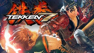 Tekken 7 - ИГРОФИЛЬМ на канале Новое измерение