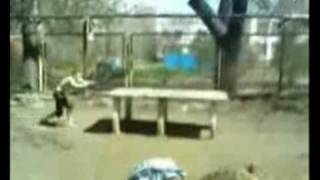 Лутший Украинский паркур