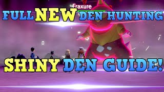 THE FULL *SHINY* DEN HUNTING METHOD! UPDATED!