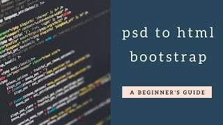 psd to html | png jpg to html | bootstrap | responsive | notify template | google fonts | web fonts
