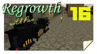 Regrowth with Pan #16 - Рождение ведьмака