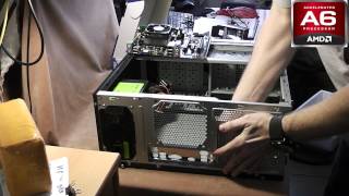 Сборка компьютера на AMD FM2 A6 6400K +Radeon R7 250