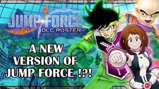 JUMP FORCE DLC ROSTER | A New Version of Jump Force !?!