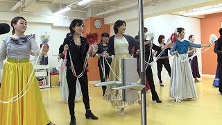 なりきりタカラジェンヌ　ＯＧ講師のレッスンが人気