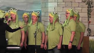 Auftritt MGV Karneval Ediger Eller 2018, 2. Sitzung