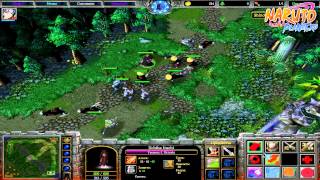 [NarutoPlanet.ru] Обзор Warcraft 3 Anime Edition // Видео Перезалито