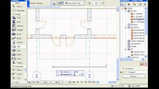 Построение крыльца в ArchiCad