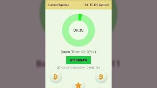 free satoshi/btc/bitcoin with android faucet apk