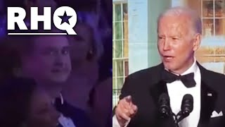 ZING! Biden Trolls Fox News To Their Faces