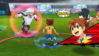 Inazuma Eleven Strikers 2012 Xtreme  - Raimon GO Vs Neo Japan Wii (Dolphin Emulator)