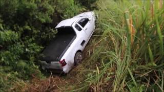 Problema em reboque de caminhão motiva grave acidente em Urussanga