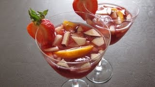 How To Make Sangria - Easy Sangria Recipe