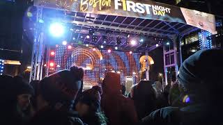New Years Eve Boston 2018 part 1
